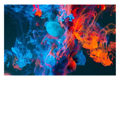 «фото на холсте краски 45 x 30 см».