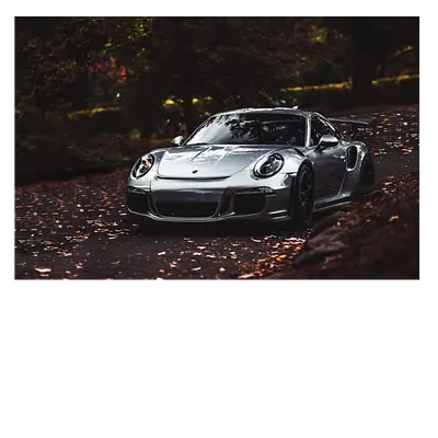 Фото на холсте porsche, размера 90x60