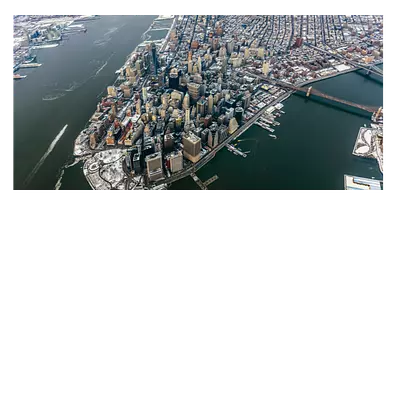 Фото на холсте манхэттен, размера 80x40