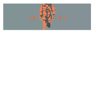 Фото на холсте гагарин, размера 90x30