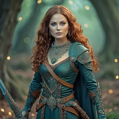 «Лесная загадка: путь воина»