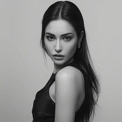 Чёрно-белая роскошь