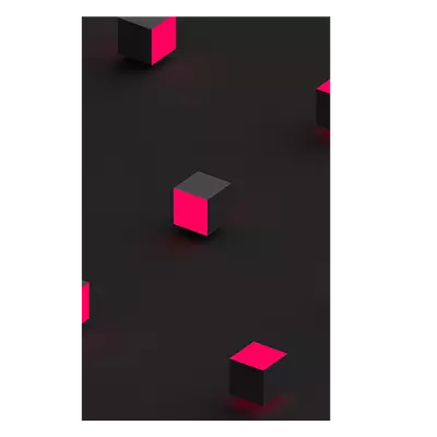 Фото на холсте абстракция квадраты, размера 20x30