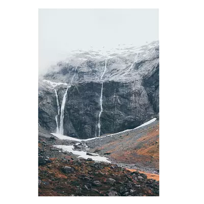 Фото на холсте горный ручей, размера 40x60