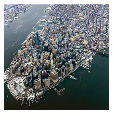 Фото на холсте манхэттен, размера 80x80