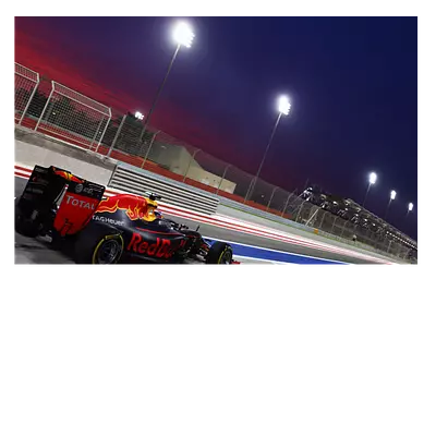 Фото на холсте с автографом red bull f1, 30х20 см.