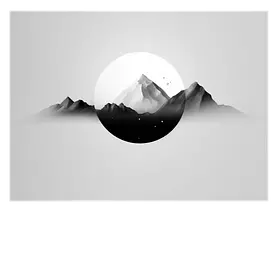 Абстракция гор