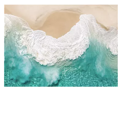 Фото на холсте пляж, 40 x 30 см