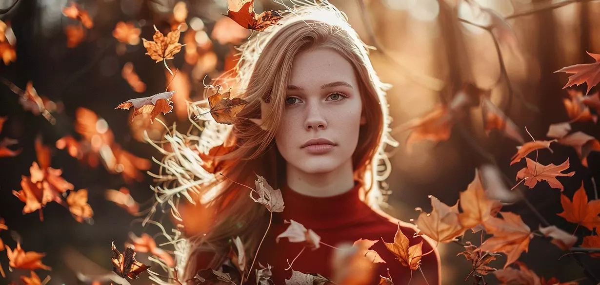 Осенняя Магия в Каждом Кадре: Фотосессия и Печать для Вечных Воспоминаний