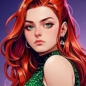 «Красная помада и шик»