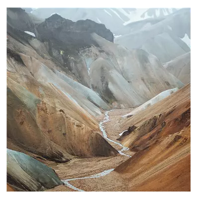 Фото на холсте каньон, размера 30x30