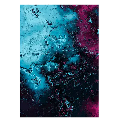 Фото на холсте абстрактные капли, размера 50x70