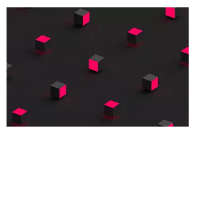 Фото на холсте абстракция квадраты, размера 120x80