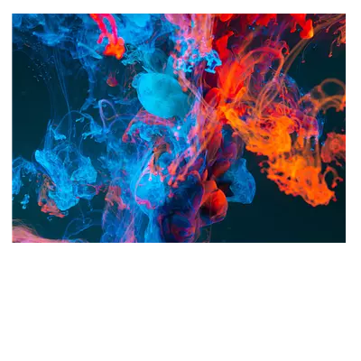 Фото на холсте краски, размера 100x70