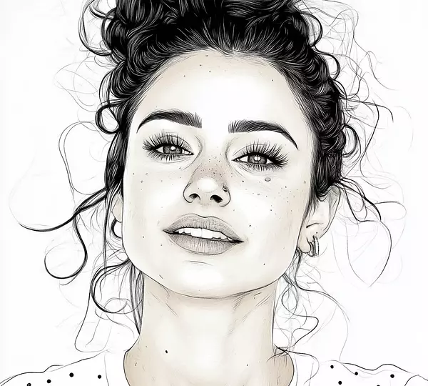 Портреты нарисованные