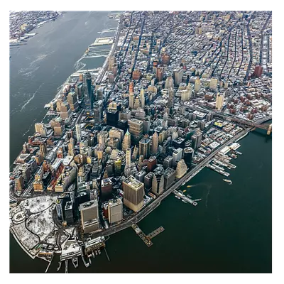 Фото на холсте манхэттен, размера 30x30