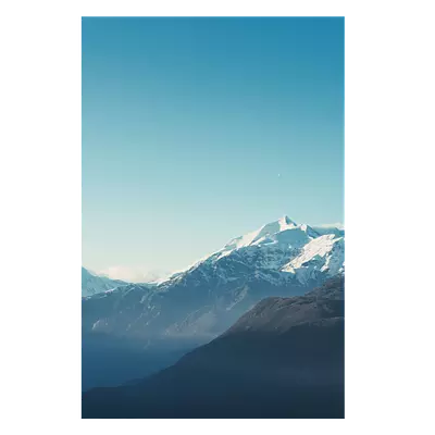 Фото на холсте горы, размера 80x120