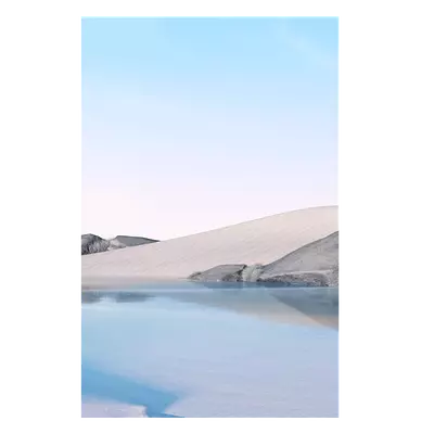 Фото на холсте песок с водой, размера 40x60