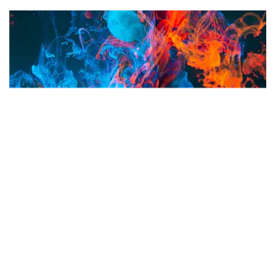 Фото на холсте краски, размера 90x30