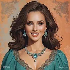 «Magda Marinela by Colleen Dora