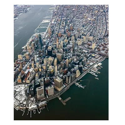 Фото на холсте манхэттен, размера 50x60