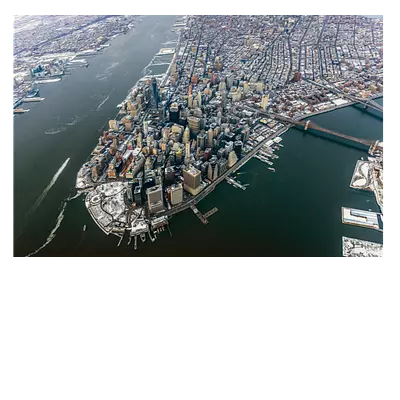 Фото на холсте манхэттен, размера 120x80