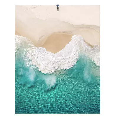 Фото на холсте пляж, размера 40x50