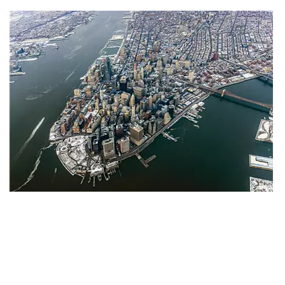 Фото на холсте манхэттен, размера 100x70