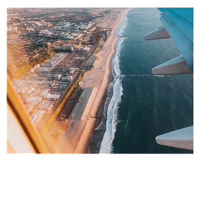 Крыло самолёта 50x40 — добавь в интерьер частичку неба»**