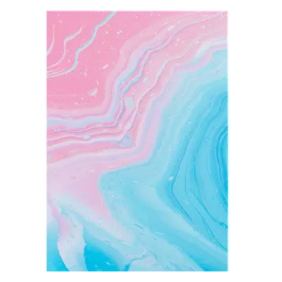 Фото на холсте абстрактные волны, размера 50x70