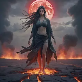 «Владычица пепла и дыма»