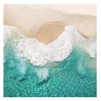 Фото на холсте пляж, размера 60x60