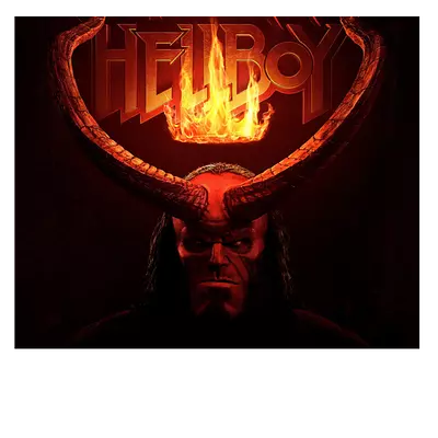 Фото на холсте hellboy, размера 60x50