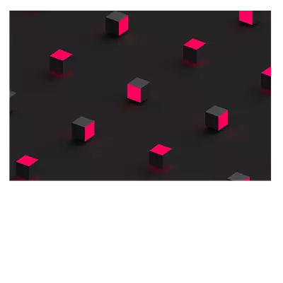 Фото на холсте абстракция квадраты, размера 90x60