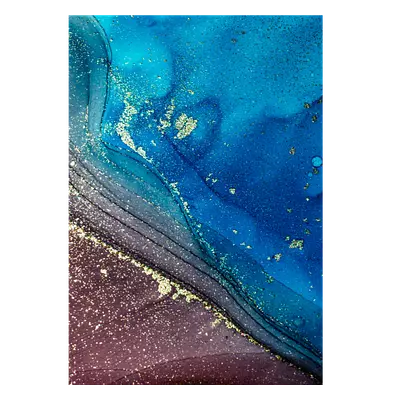 Фото на холсте абстракция волны, размера 70x100