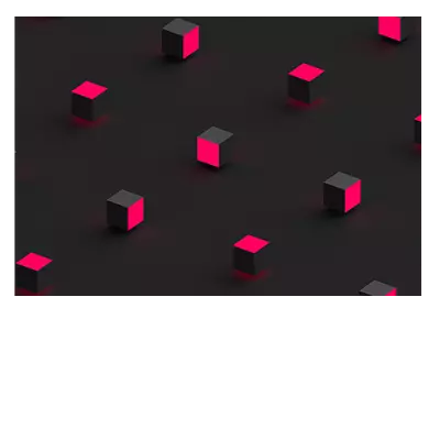 Фото на холсте абстракция квадраты, размера 100x70