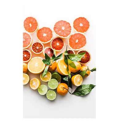 Фото на холсте цитрусы, размера 40x60