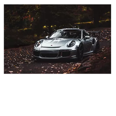 Фото на холсте porsche, размера 75x50