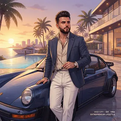 Золотой час Vice City