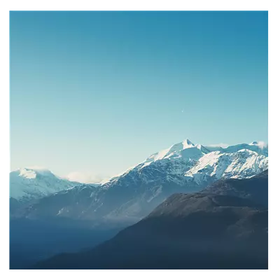 Фото на холсте горы, размера 60x60