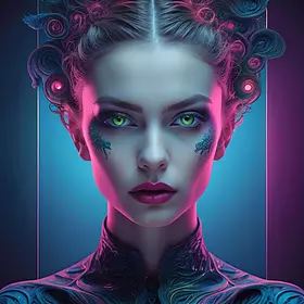 «Сюрреалистичный портрет: тайна