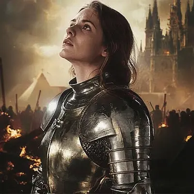 «Joan of Arc in Armour»