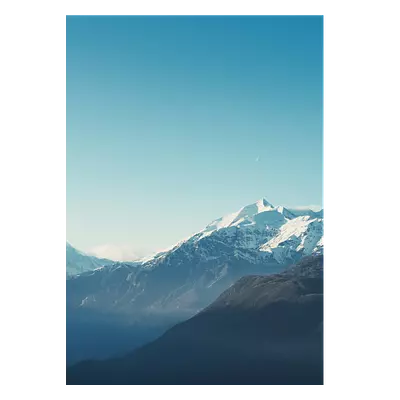 Фото на холсте горы, размера 50x70