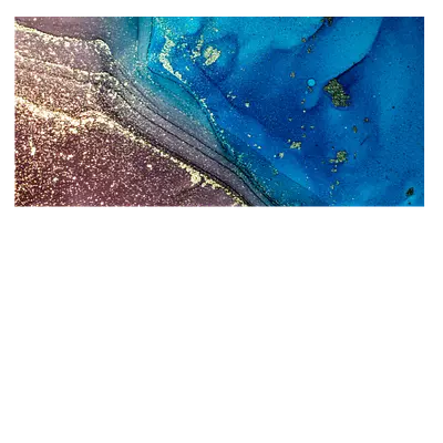 Фото на холсте абстракция волны, размера 60x30