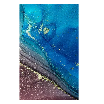 Фото на холсте абстракция волны, размера 20x30