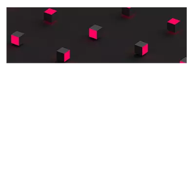 Фото на холсте абстракция квадраты, размера 120x40