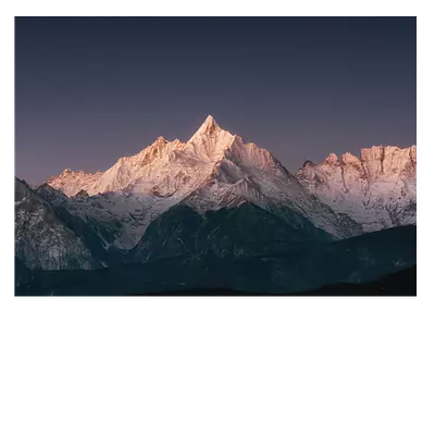 Фото на холсте горный массив, размера 70x50