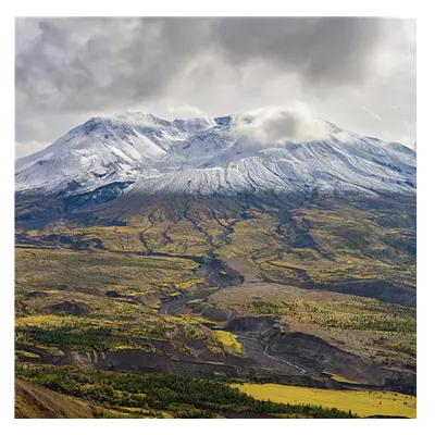 Фото на холсте склон горы, размера 60x60