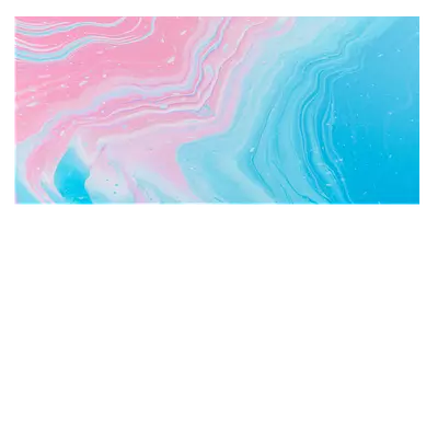 Фото на холсте абстрактные волны, размера 60x30