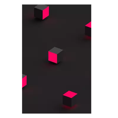 Фото на холсте абстракция квадраты, размера 30x45